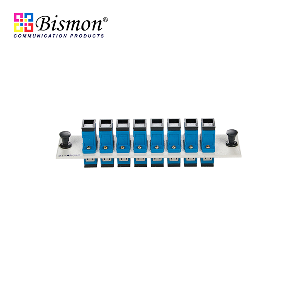 8 SC Snap-in adapter Plate Single-mode Full set